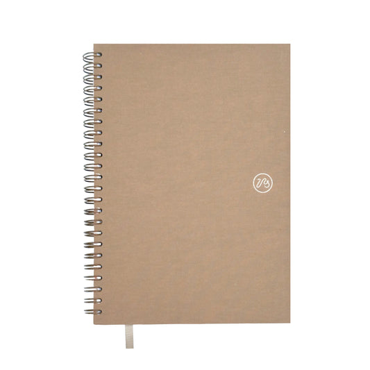 Undated Planner - Mocha Brown