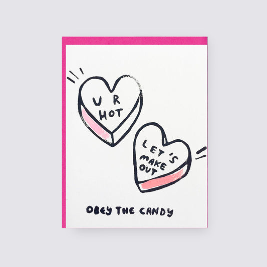 Obey the Candy Card
