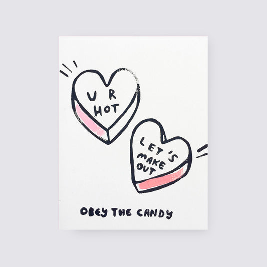 Obey the Candy Card