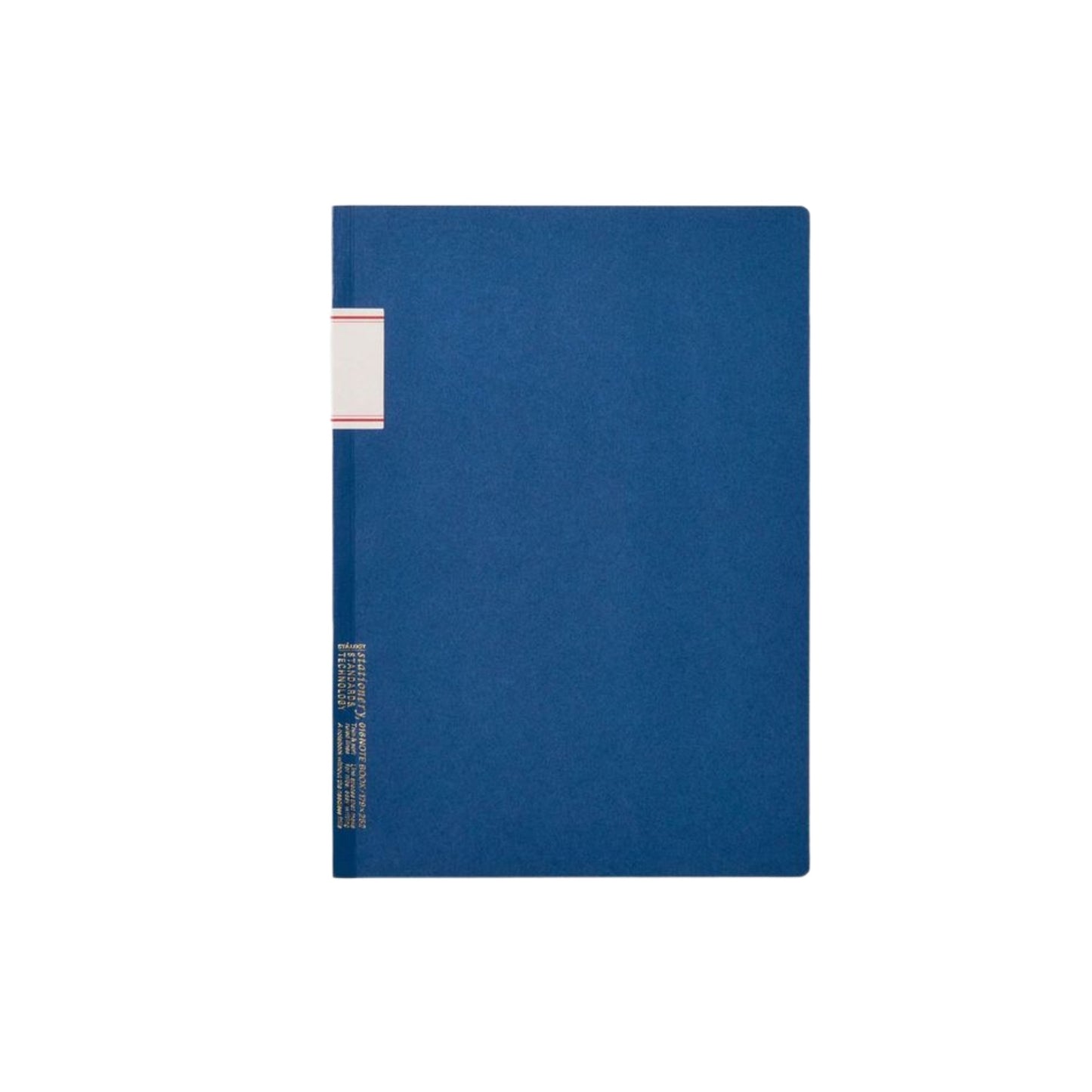 New Vintage Notebook Ruled - Blue