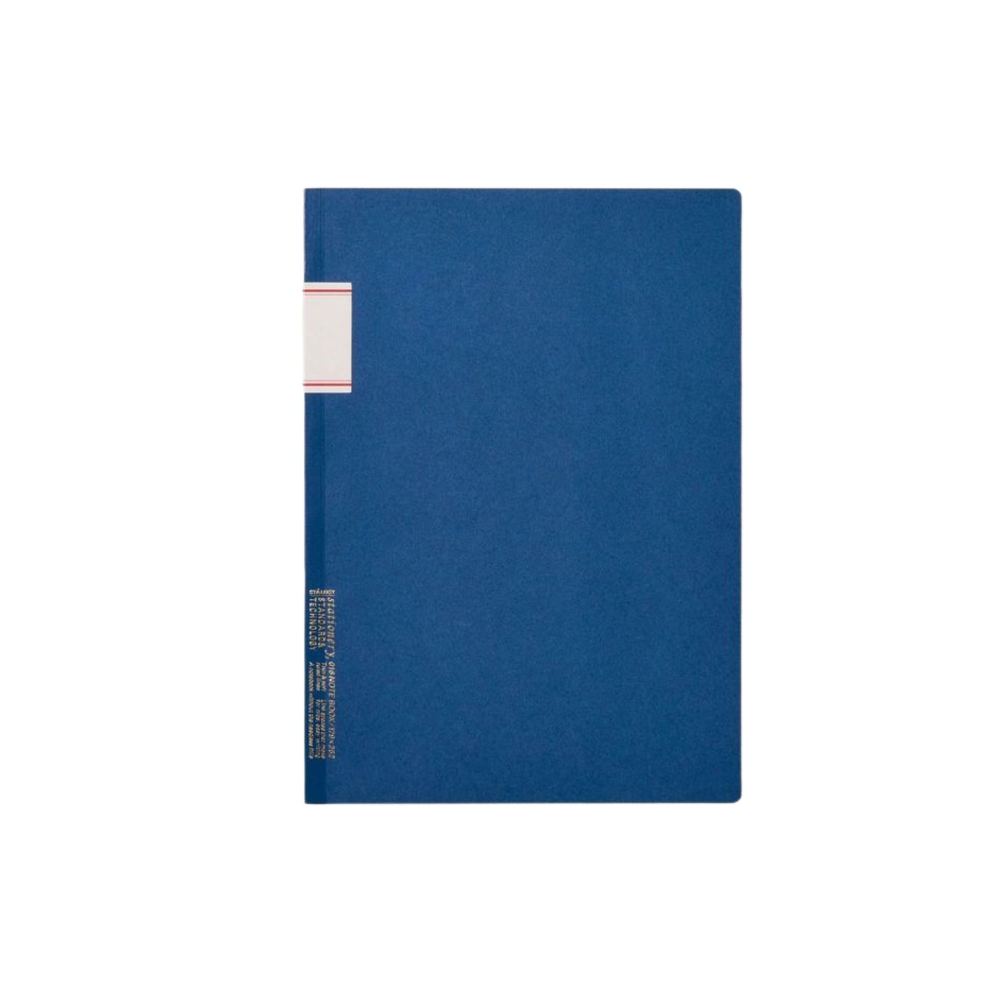 New Vintage Notebook Ruled - Blue