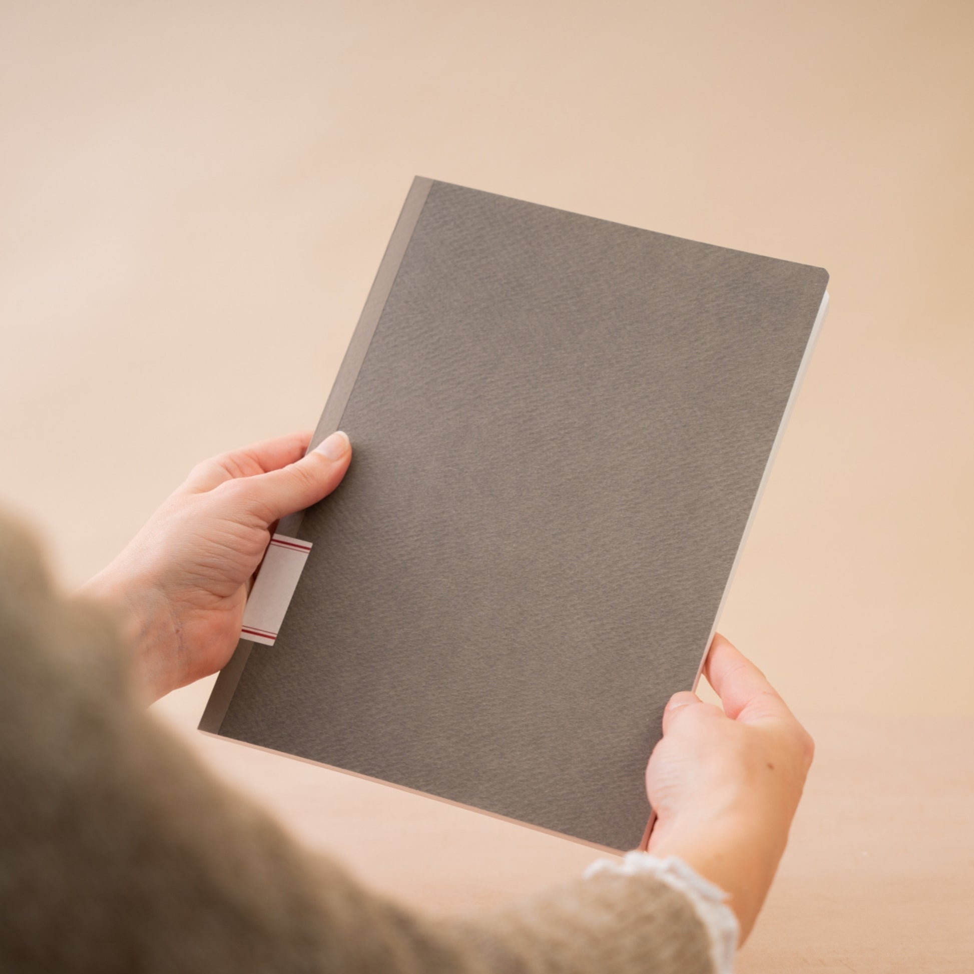 New Vintage Notebook Ruled - Blue