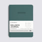 Wellness Journal in Teal