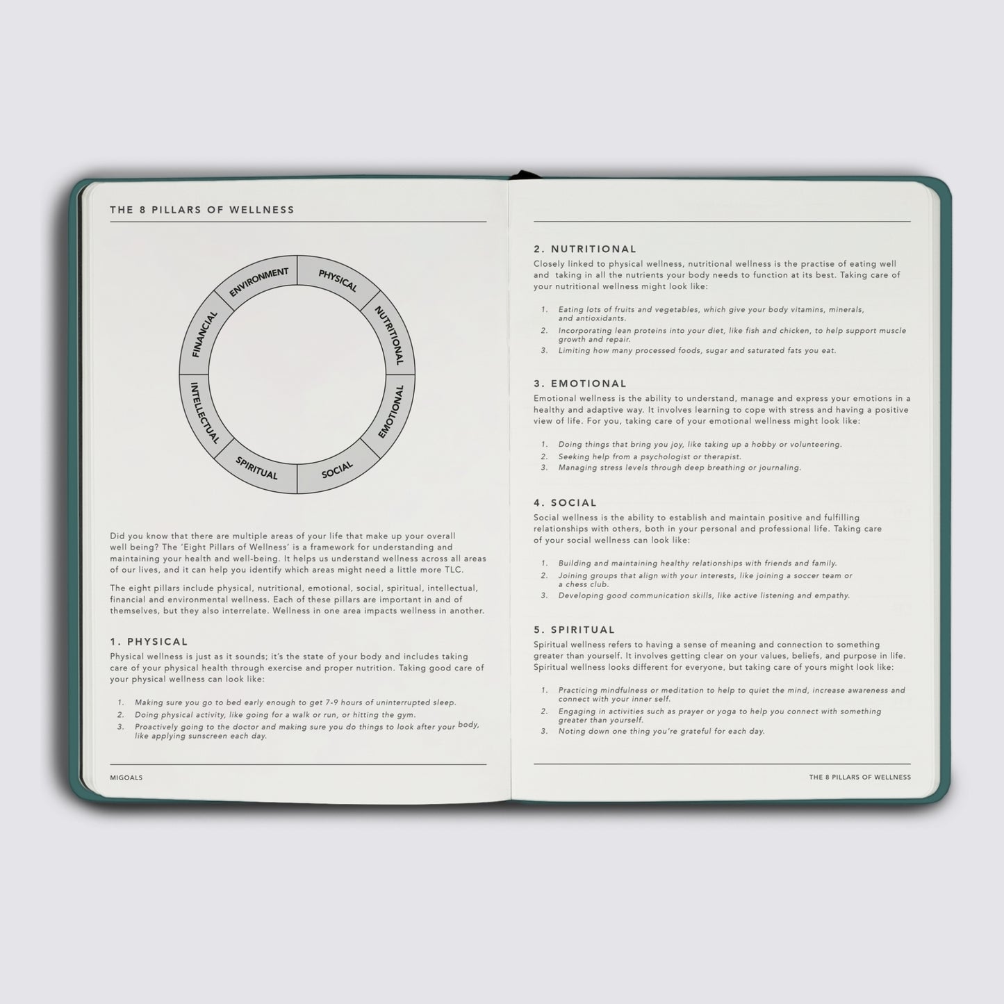 Wellness Journal