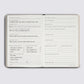 Wellness Journal Inside