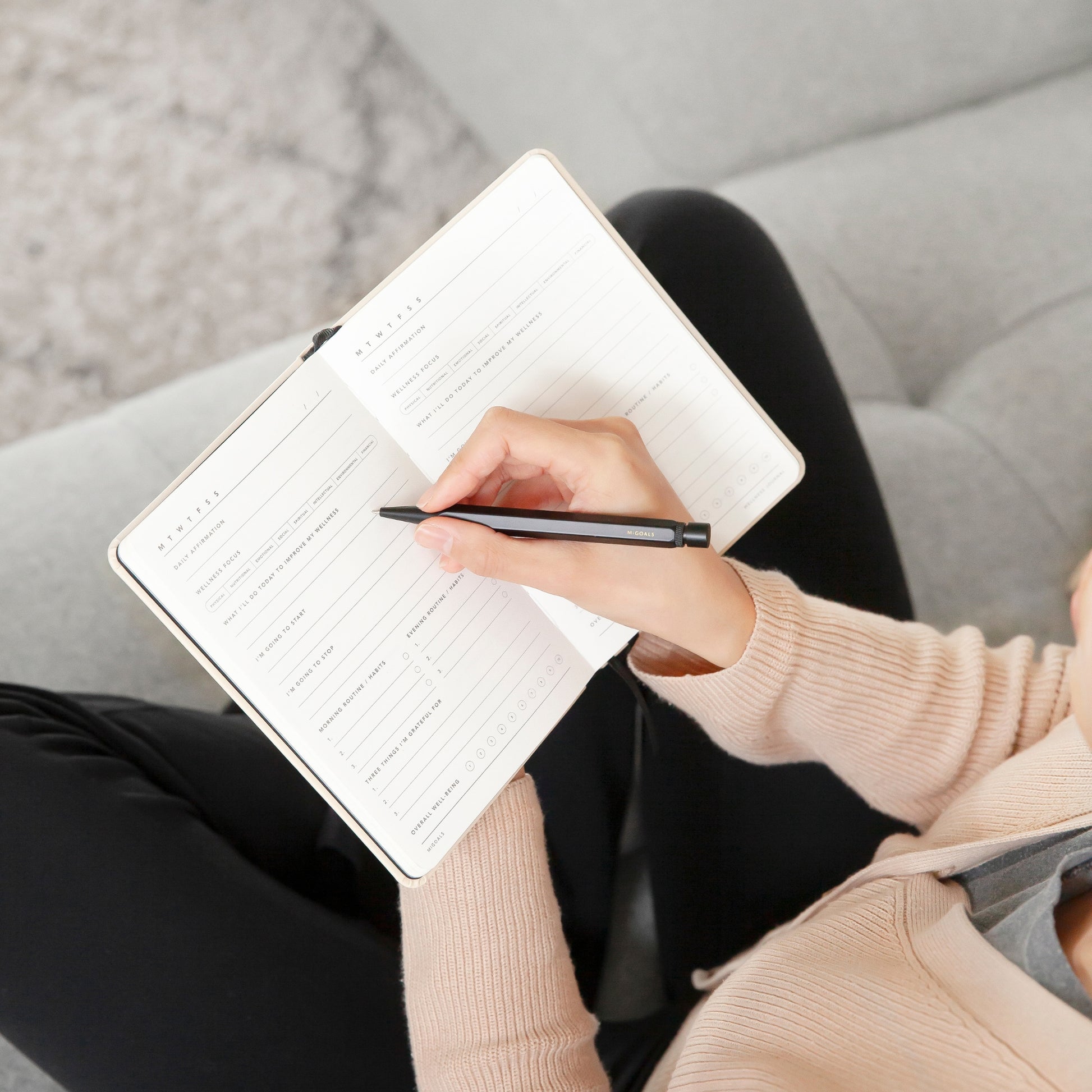 Wellness Journal - Lilac