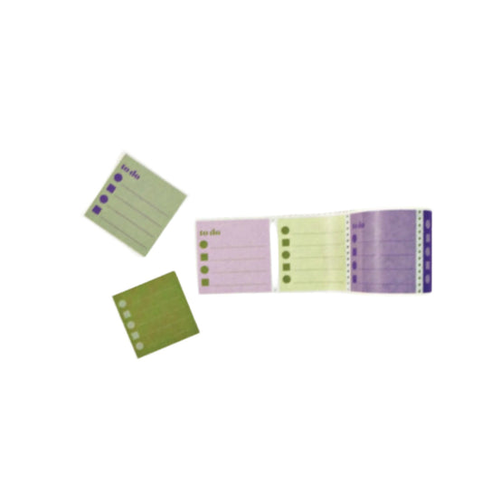 Washi Tape - To Do Stamp 50mm (Hinoki To Do List)