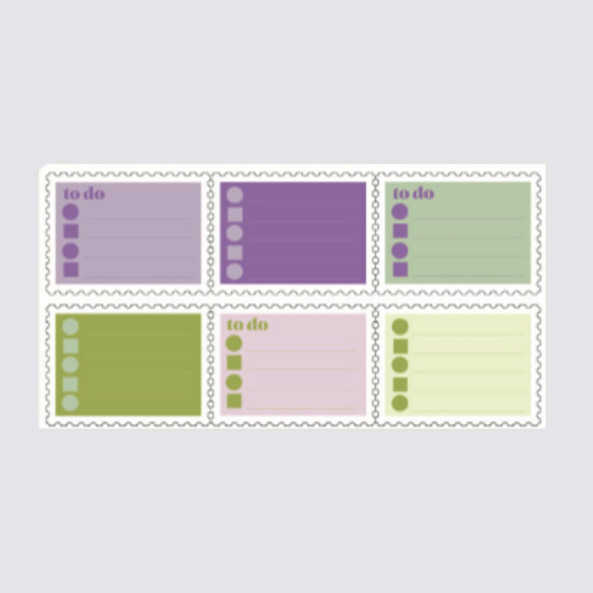 Washi Tape - To Do Stamp 50mm (Hinoki To Do List)