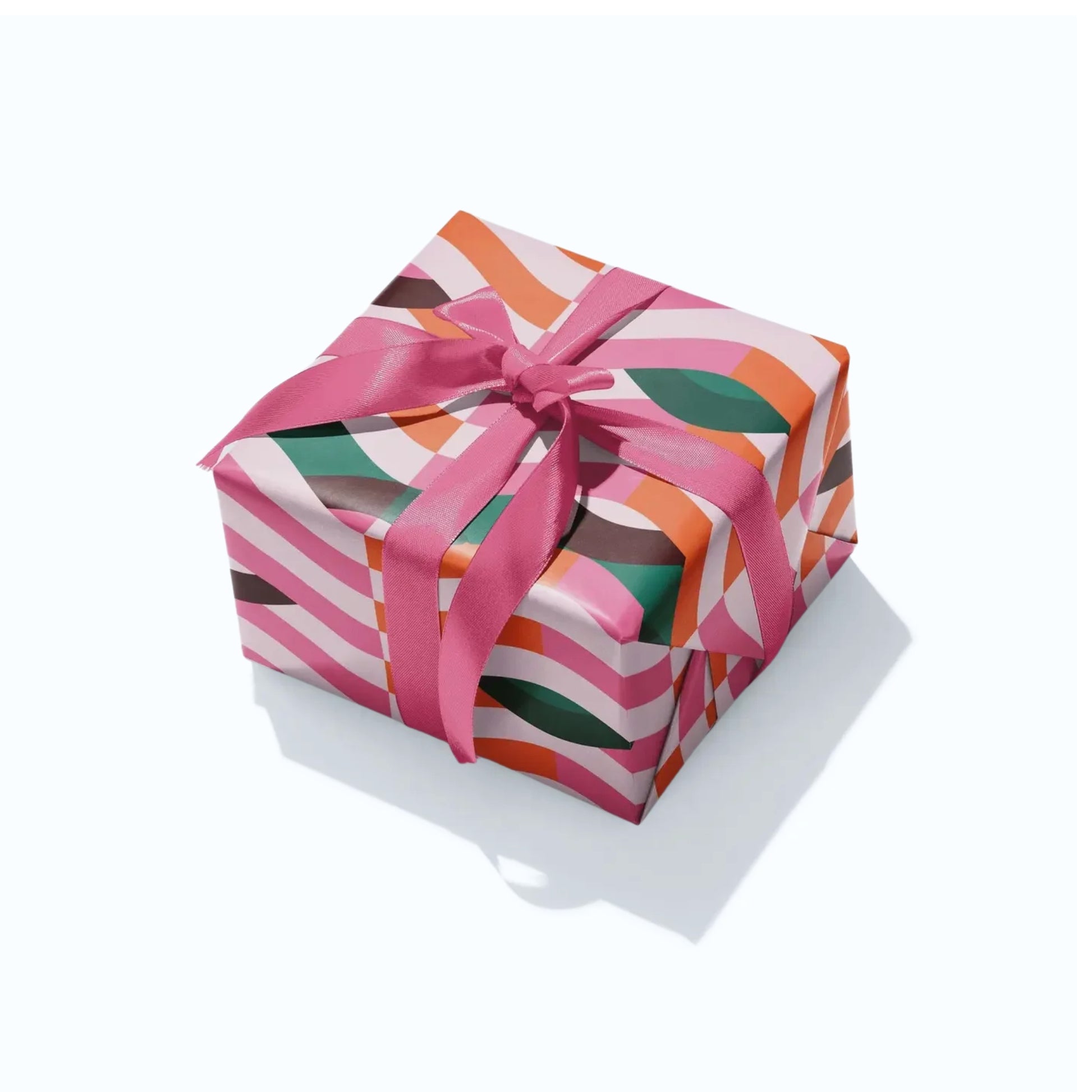 Gift Wrap Sheet - Wave Print