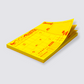 Weekly Desk Pad in Yellow