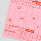 A3 Desk Pad Pink