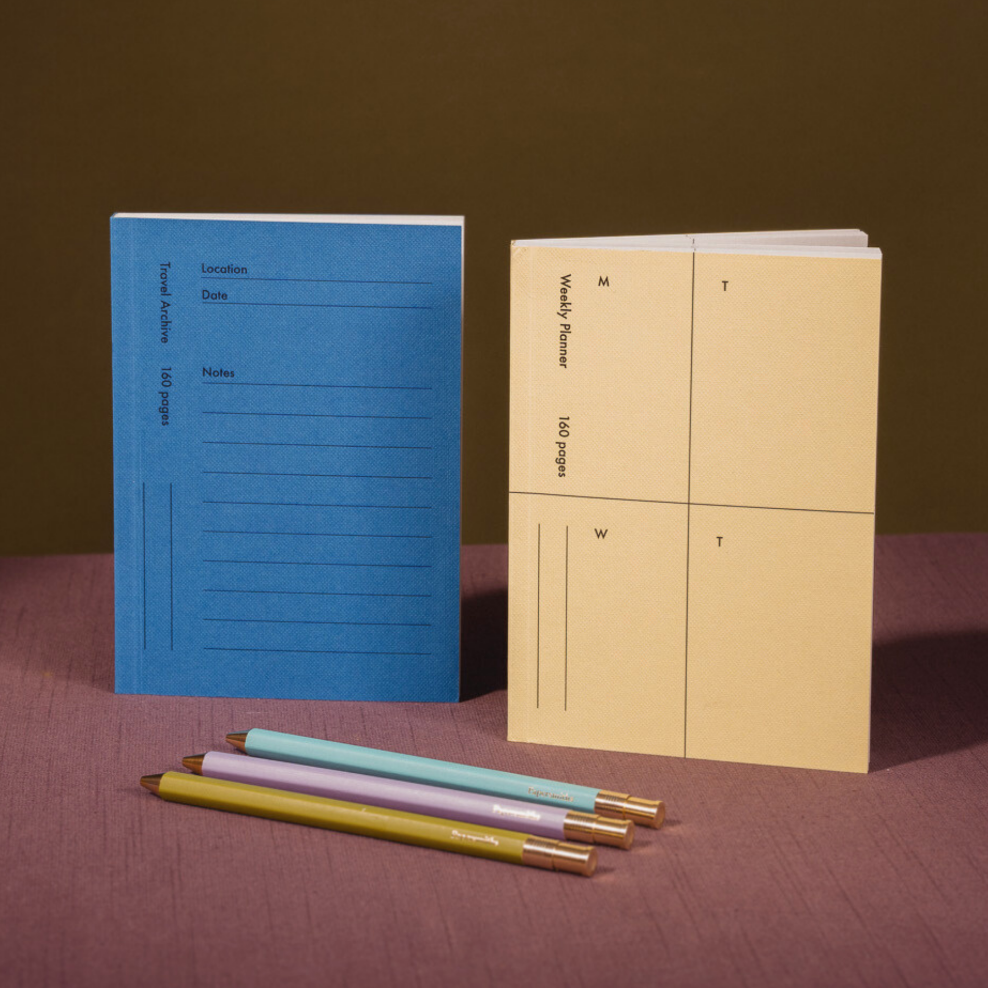 A6 Pocket Weekly Planner
