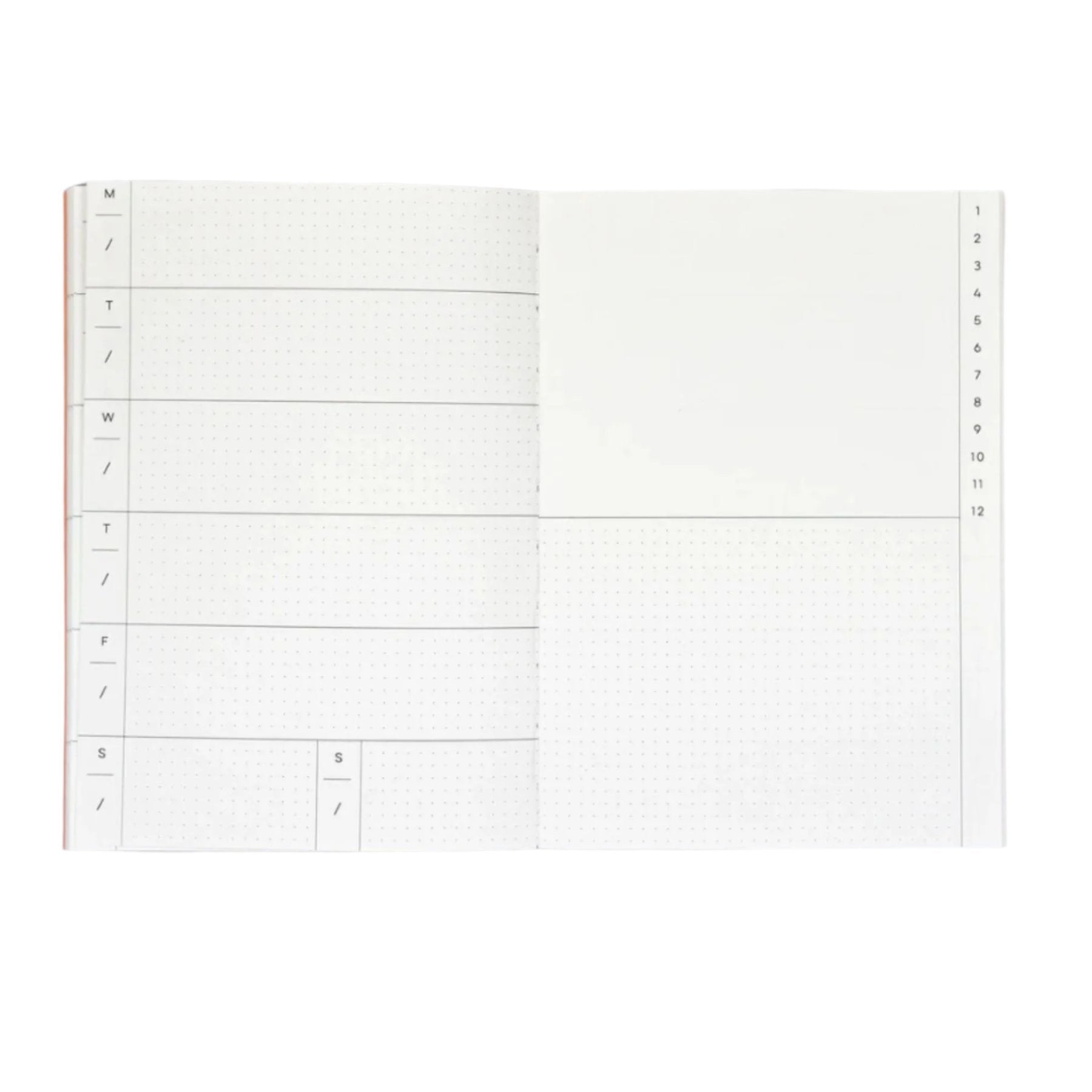 Weekly Undated Planner A5 - Laurel No. 1