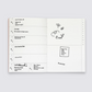 Weekly Undated Planner A5 - Hudson