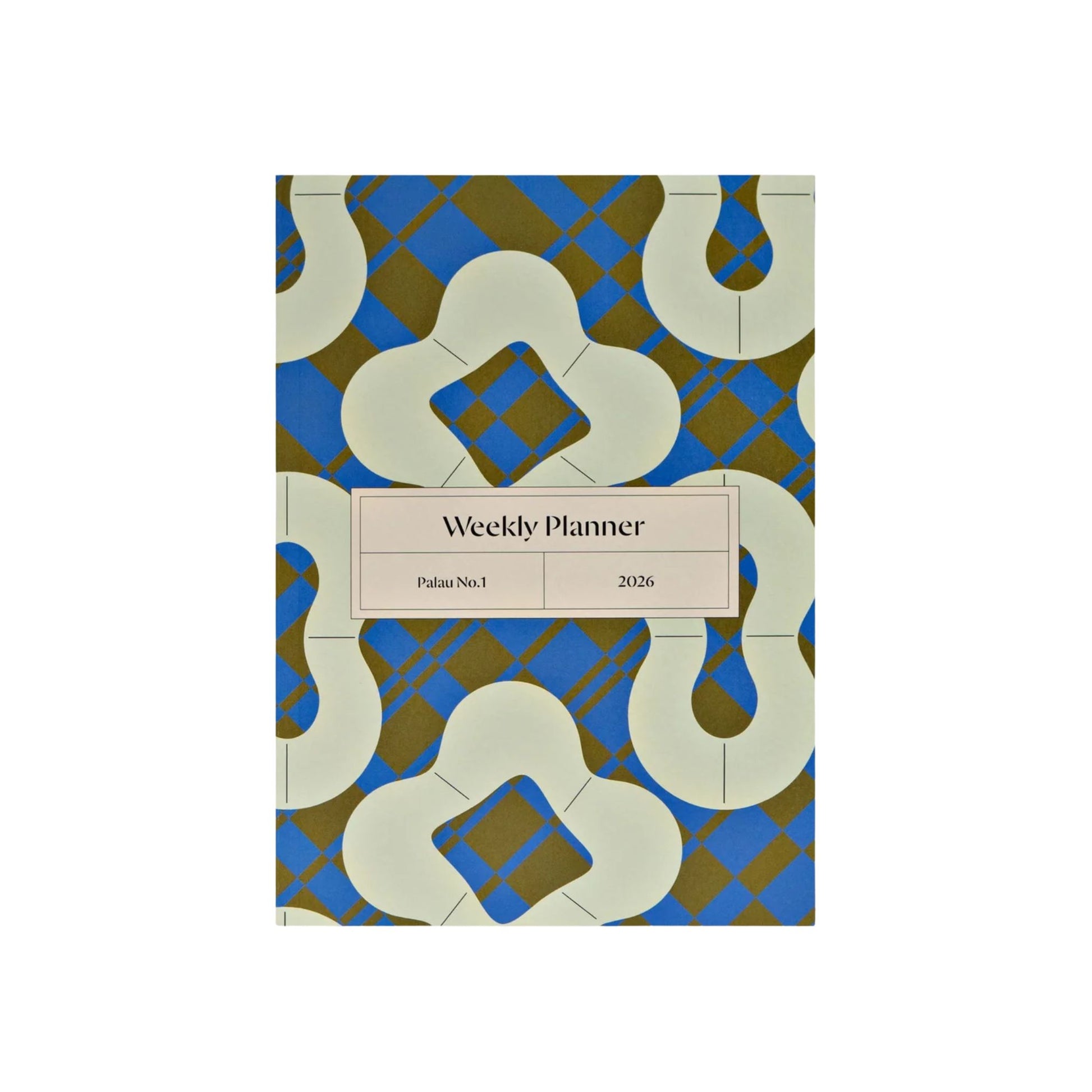 2026 Weekly Planner  - Palau No. 1