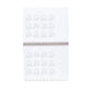 2025 dated planner wire binding