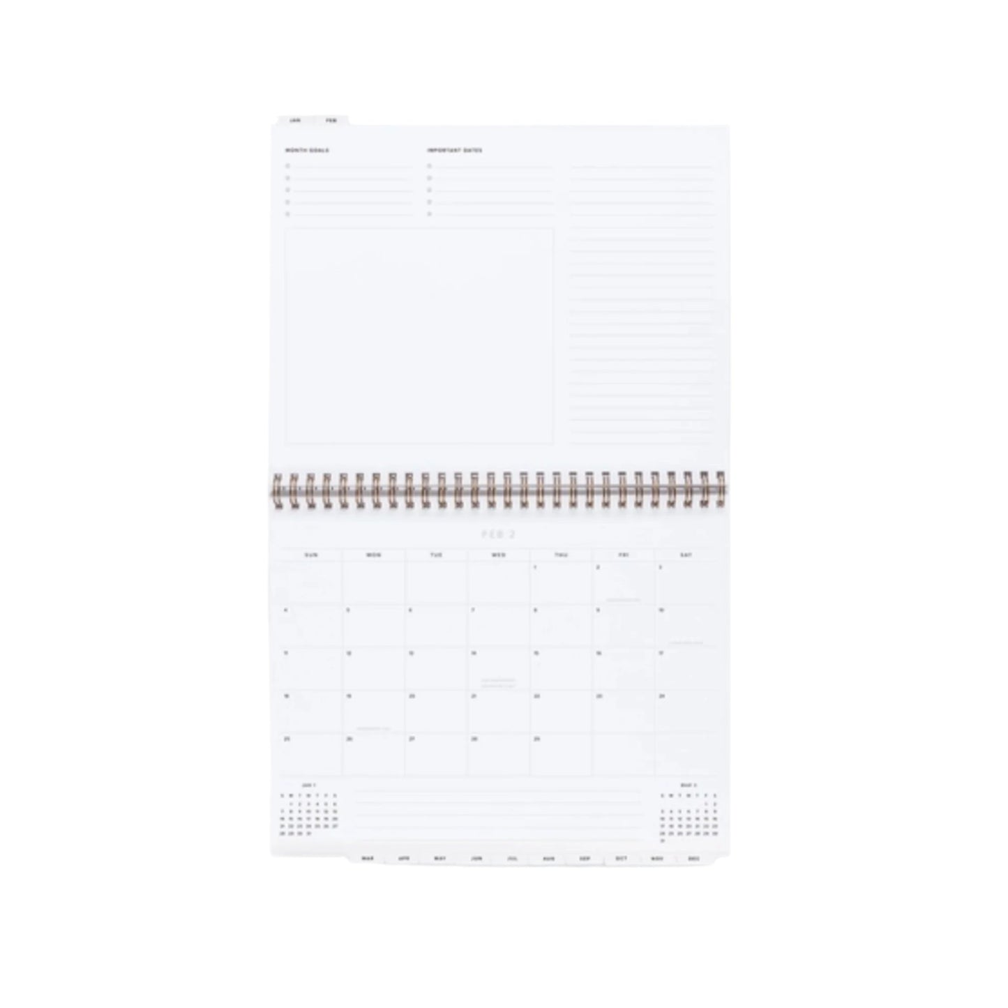 weekly planner for organising 