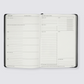Weekly goal planner diary