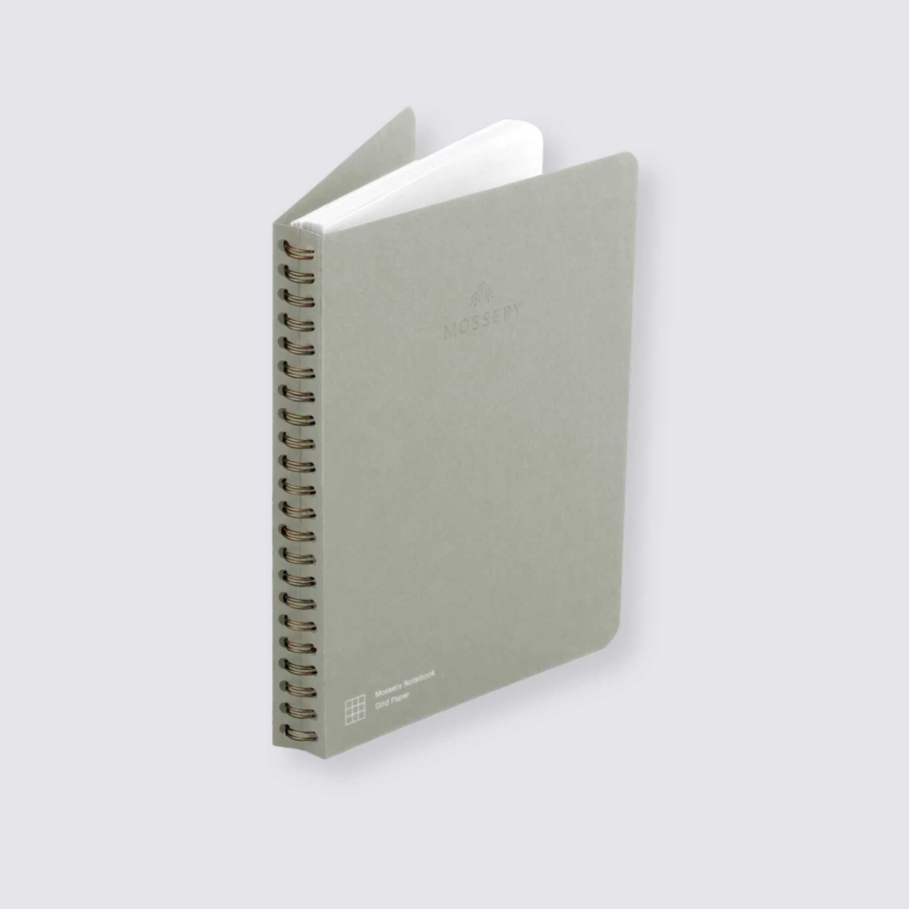 Wirebound Refill - Grid Notes