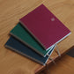 Wiro Bound Notebook - Mulberry Red