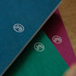 Wiro Bound Notebook - Mulberry Red