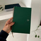 Undated Planner - Bottle Green