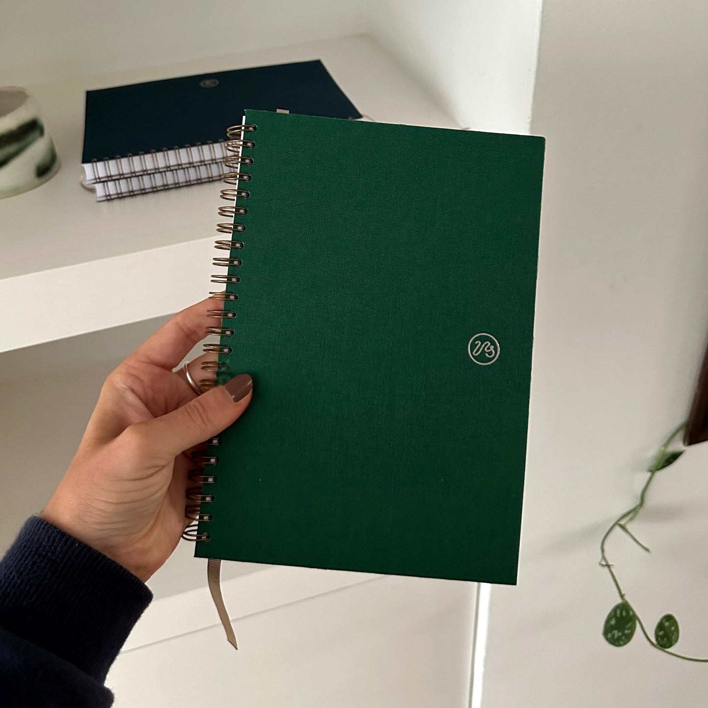 Undated Planner - Bottle Green