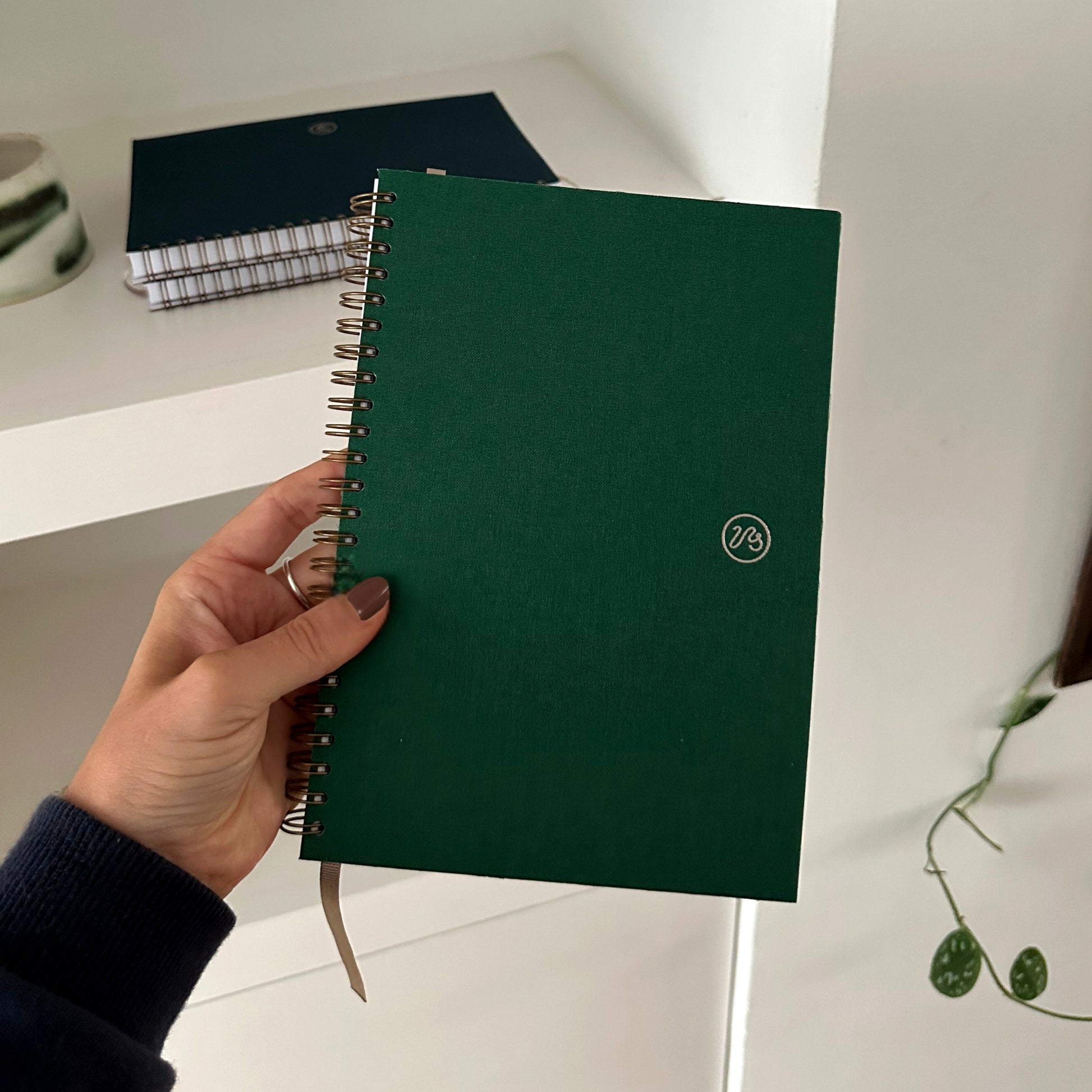 Undated Planner - Bottle Green