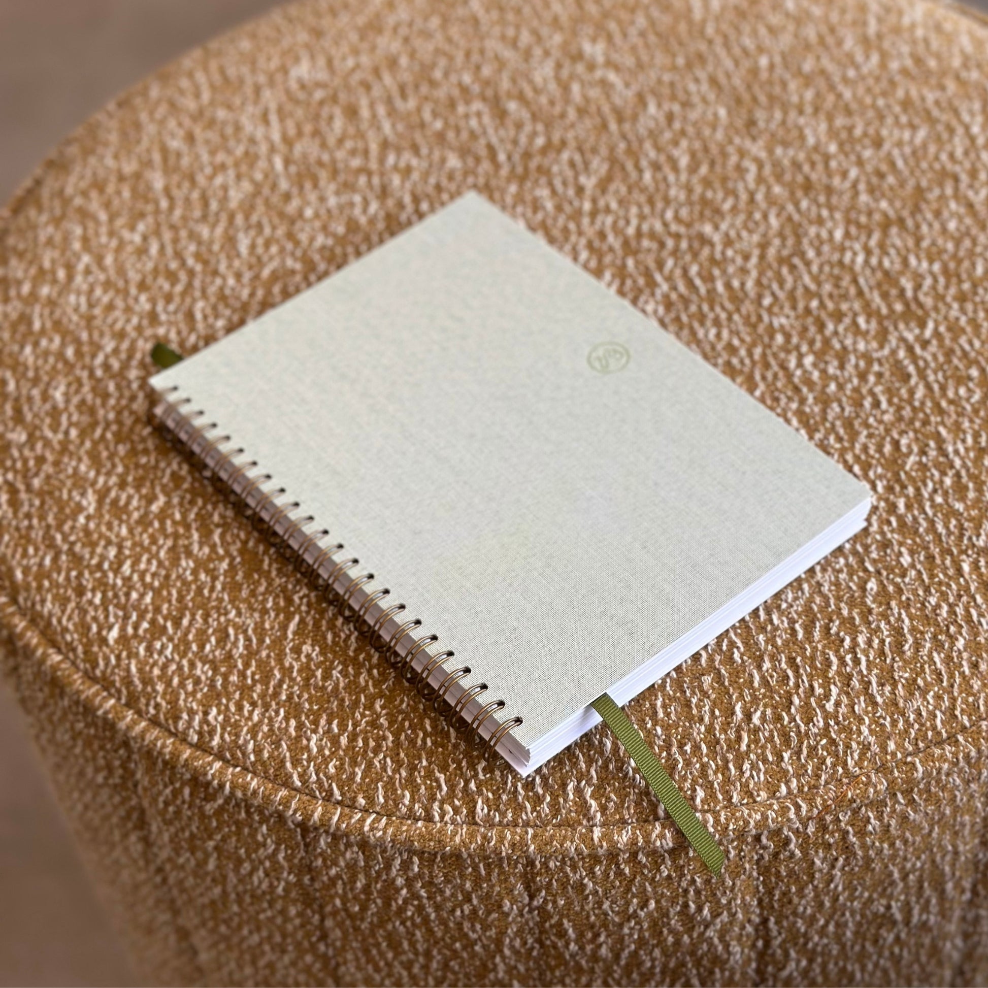 Wiro Bound Notebook - Ocean Algae