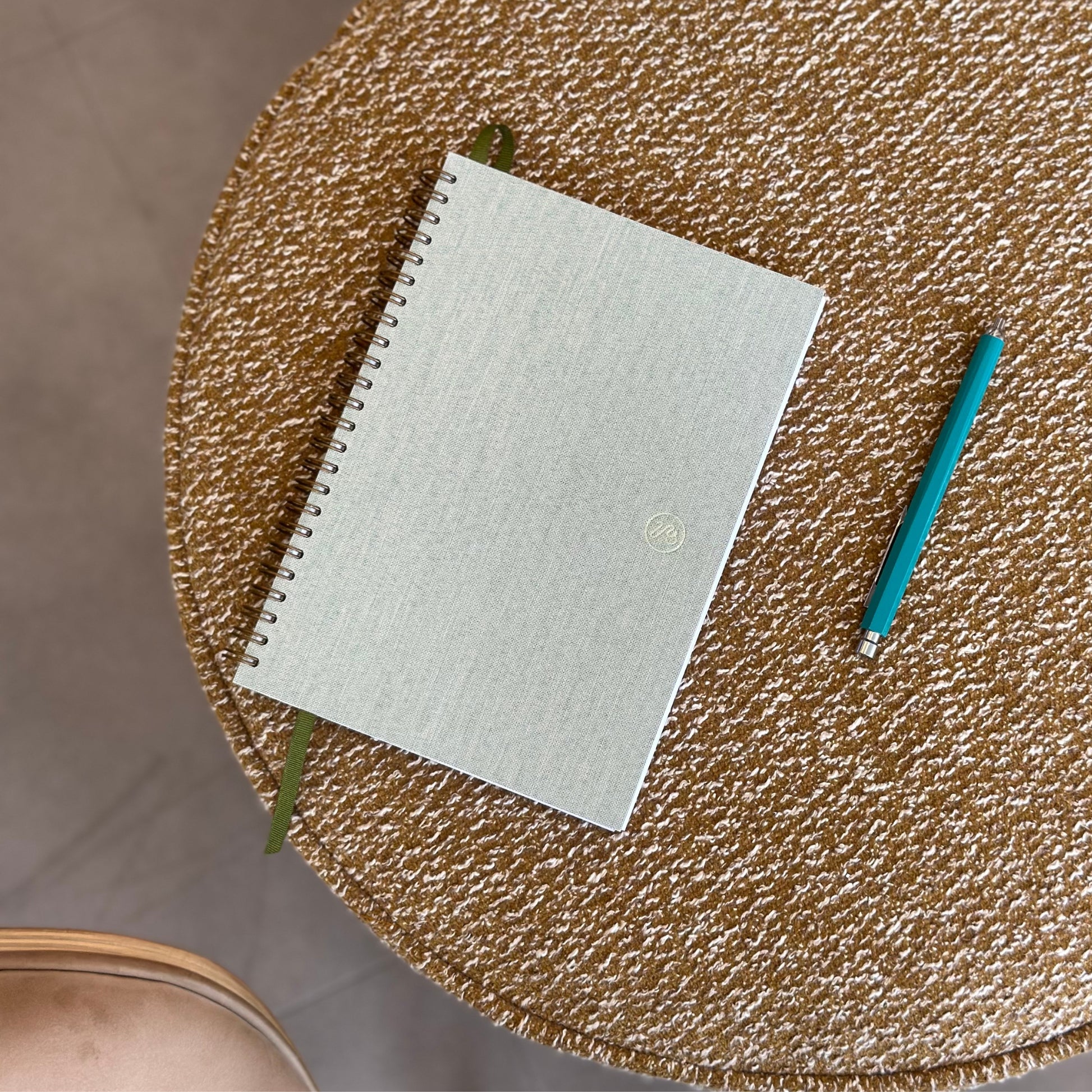 Wiro Bound Notebook - Ocean Algae