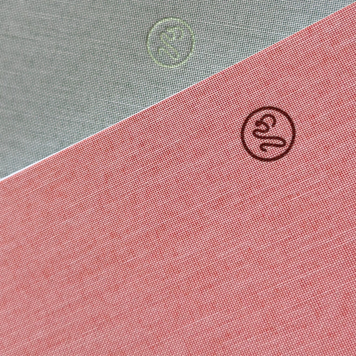 Wiro Notebooks in Bookcloth