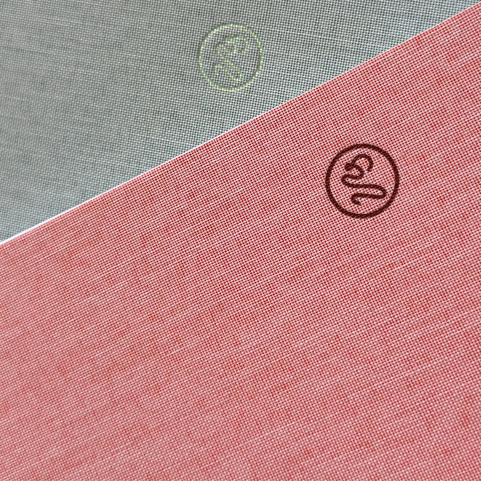 Wiro Bound Notebook - Ocean Coral