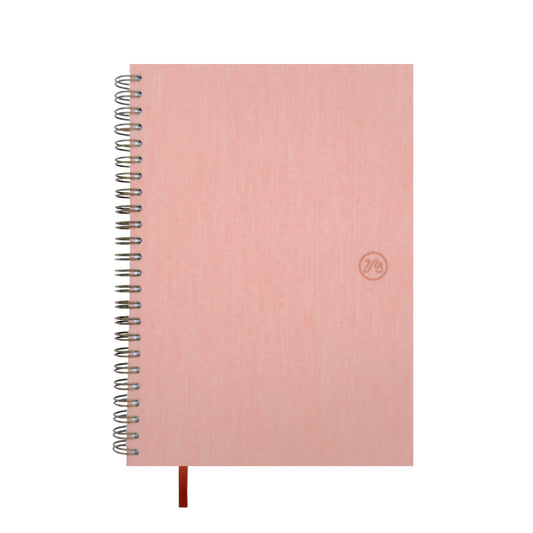 Wiro Bound Notebook - Ocean Coral