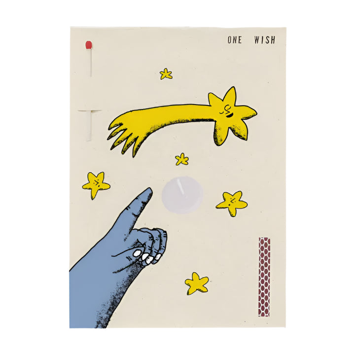 Star Wish Card