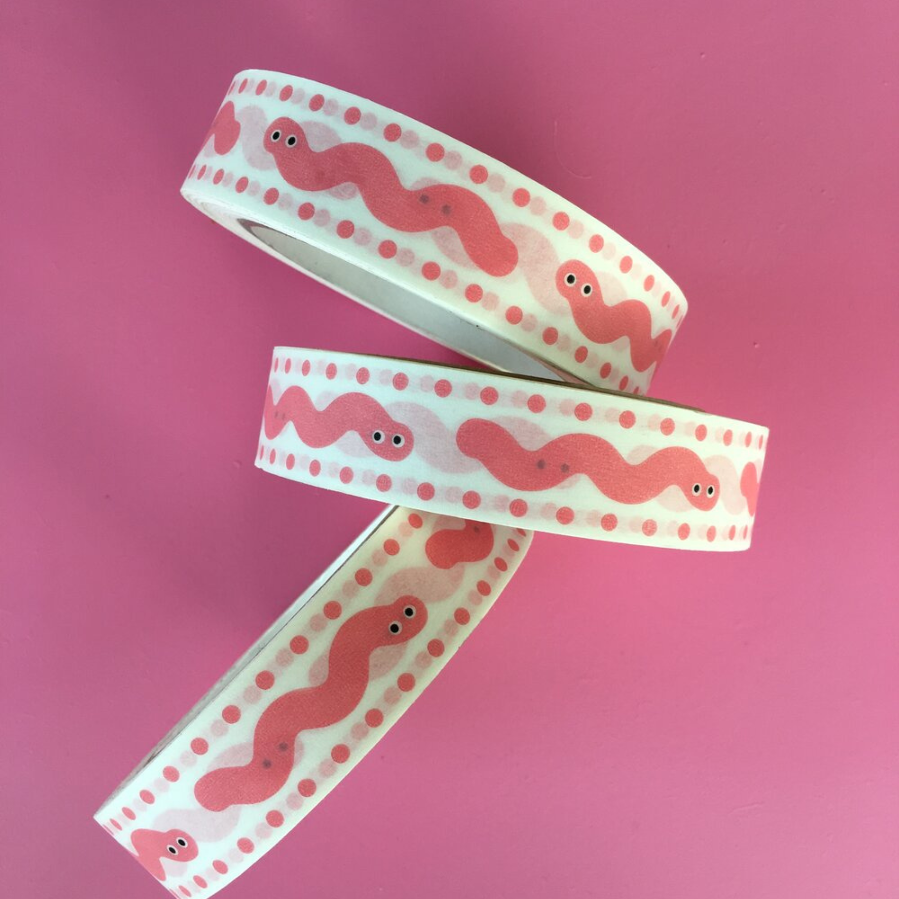 Washi Tape Bundle - Worms & Bees