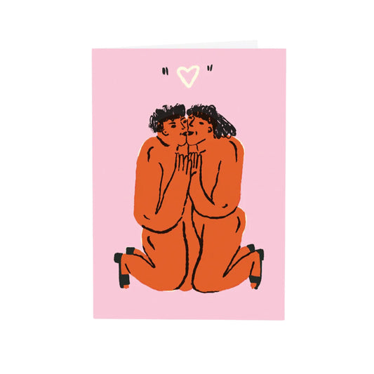 Lovers Card