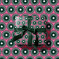 Wrapping Paper, Pink & Green geometric print. Fun festive themed high quality wrapping paper. 