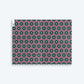 Wrapping Paper, Pink & Green geometric print. Fun festive themed high quality wrapping paper. 