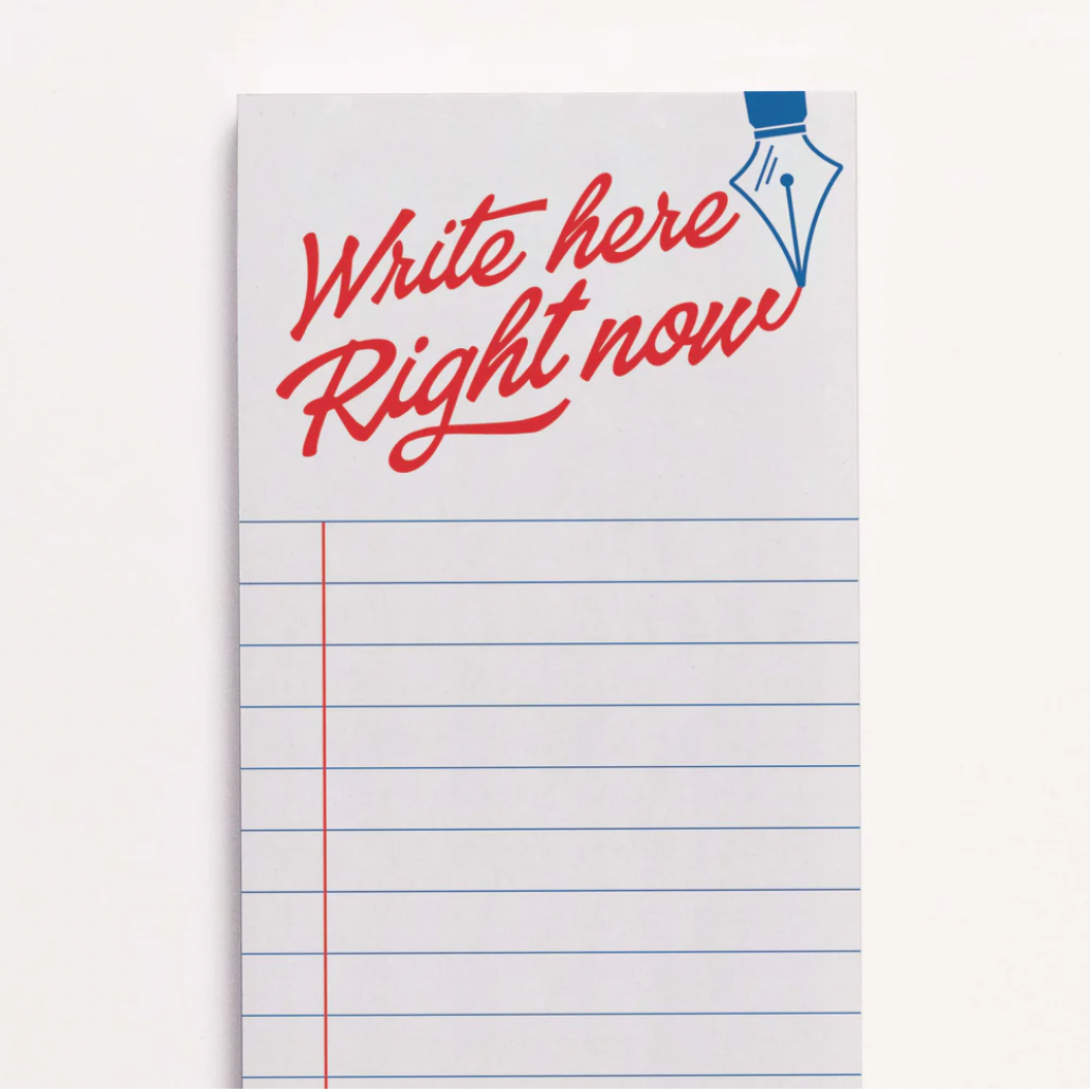 Write Here Right Now Notepad