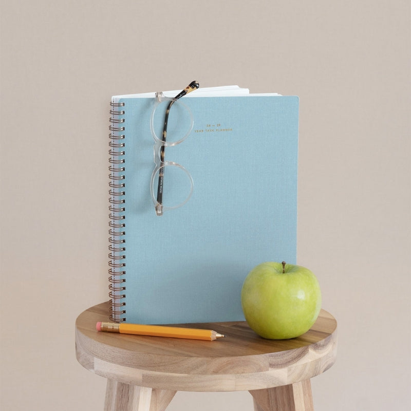 2024-2025 Academic Year Task Planner- Sky Blue
