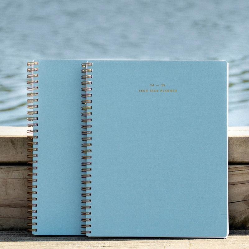 2024-2025 Academic Year Task Planner- Sky Blue
