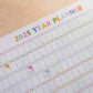 2025 daily planner calendar
