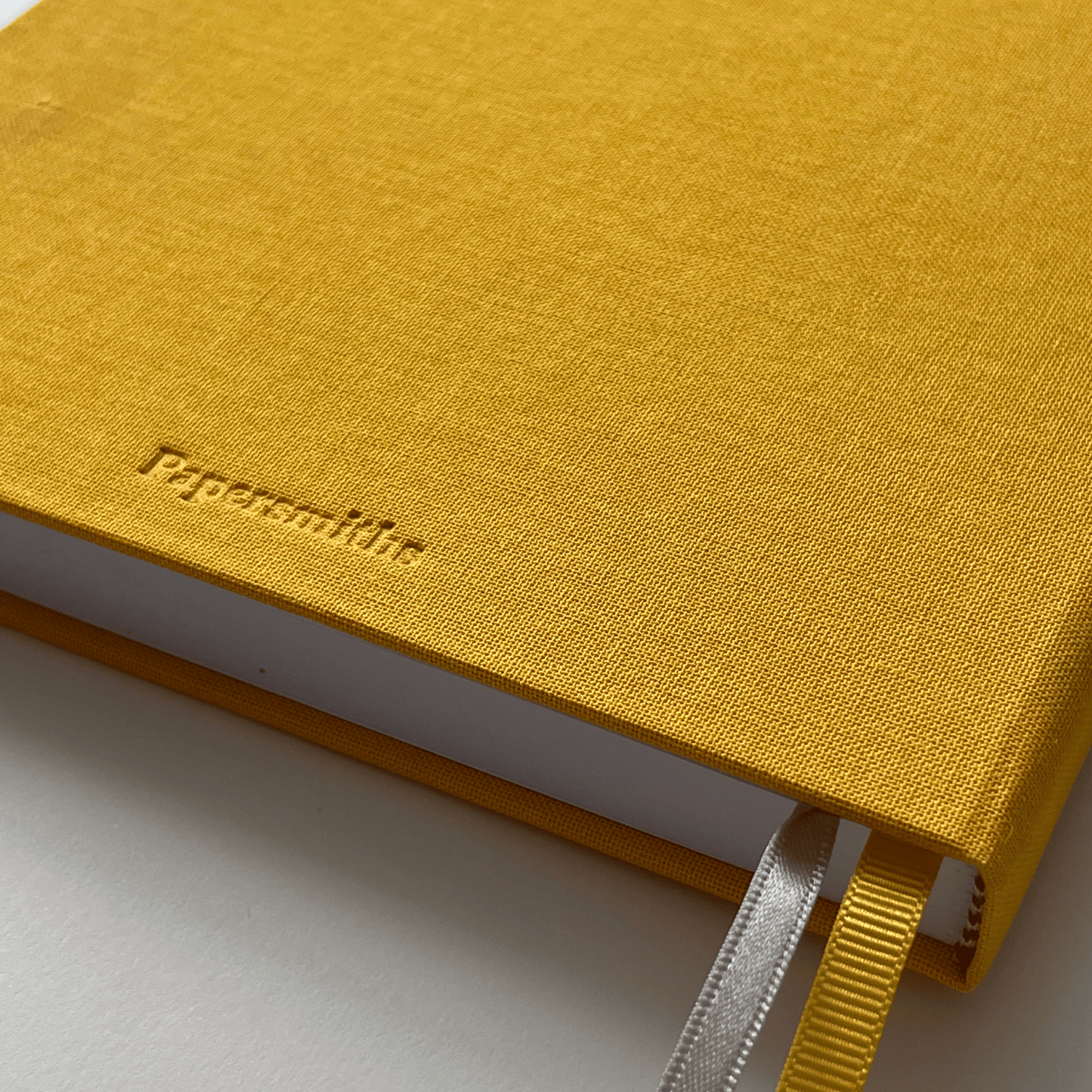 Yellow Bookcloth cover