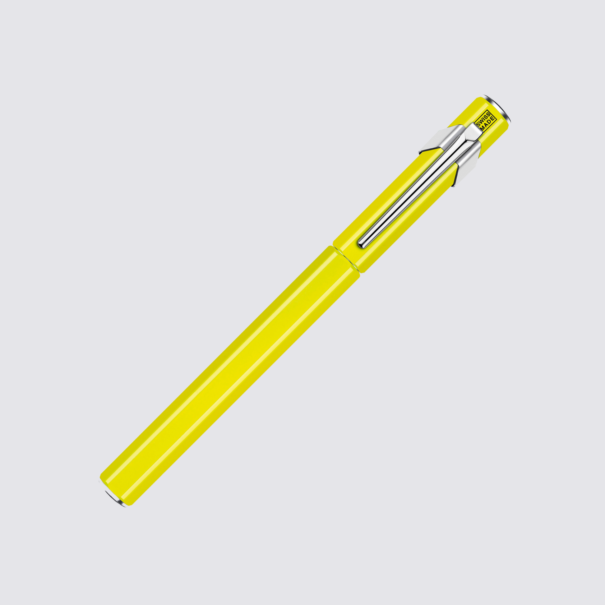 849 Fountain Pen - Medium Nib / Yellow