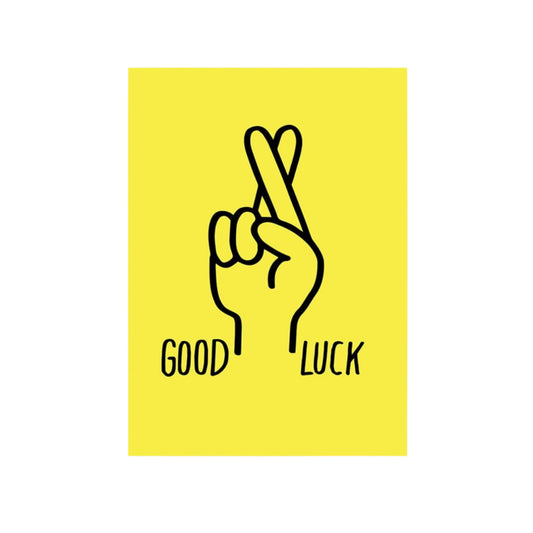 Good Luck Fingers