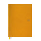 Yellow Hardback Cloth Bound Notebook