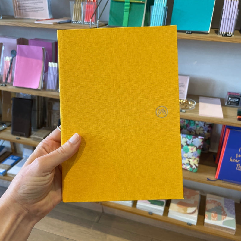 Clifton Notebook – Solar Yellow