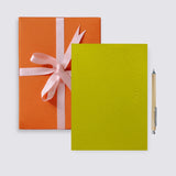 Limoncello Notebook and Pen Duo - Primo Gel Pen / Dot Grid Paper