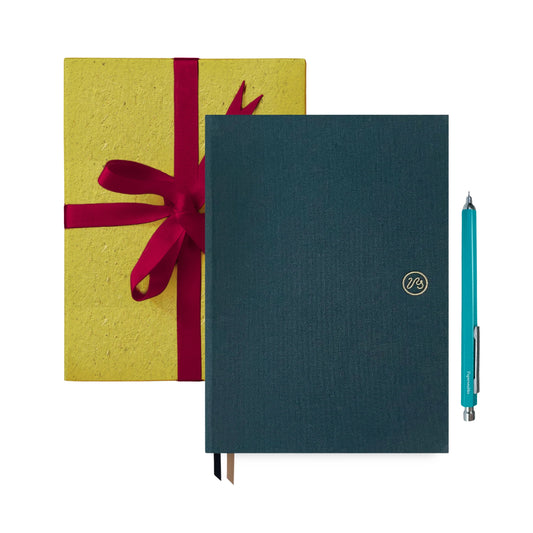 Notebook and Primo Pen Duo - Lunar
