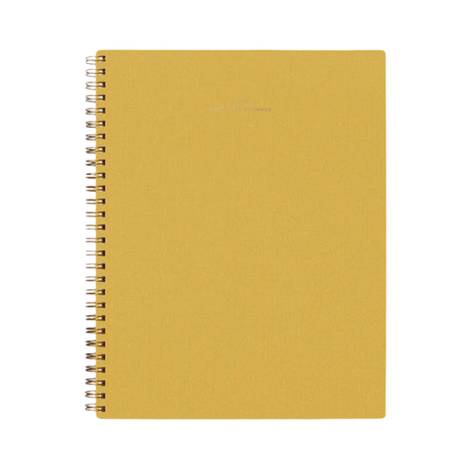2025 Year Task Planner - Cobalt Yellow